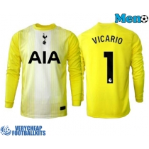 Tottenham Hotspur Guglielmo Vicario #1 Goalkeeper Replica Third Shirt 2025-26 Long Sleeve